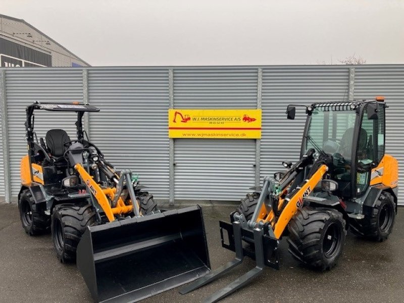 Kompaktlader типа GiANT Giant G2700 X-TRA HD PLUS special  (Anniversay Edition), Gebrauchtmaschine в Nørresundby (Фотография 1)