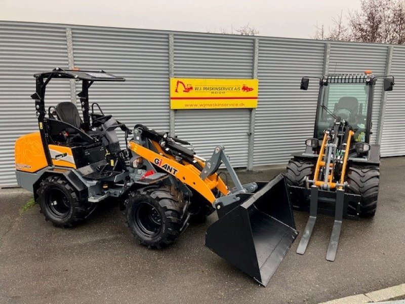 Kompaktlader типа GiANT Giant G2700 X-TRA HD PLUS special  (Anniversay Edition), Gebrauchtmaschine в Nørresundby (Фотография 10)