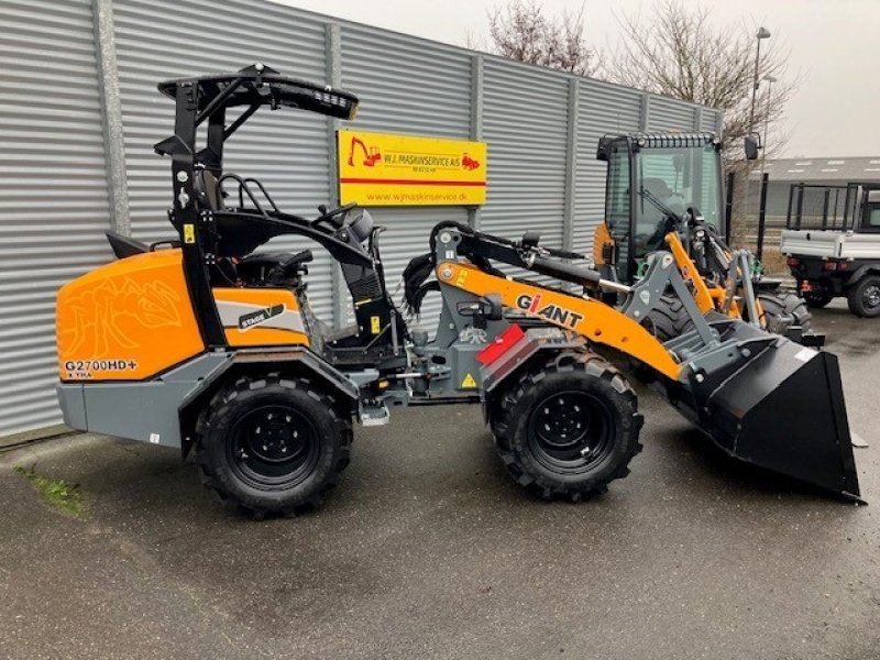 Kompaktlader типа GiANT Giant G2700 X-TRA HD PLUS special  (Anniversay Edition), Gebrauchtmaschine в Nørresundby (Фотография 3)