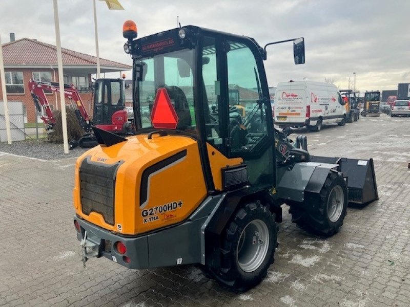 Kompaktlader des Typs GiANT Giant G2700 X-TRA HD PLUS, Gebrauchtmaschine in Nørresundby (Bild 4)