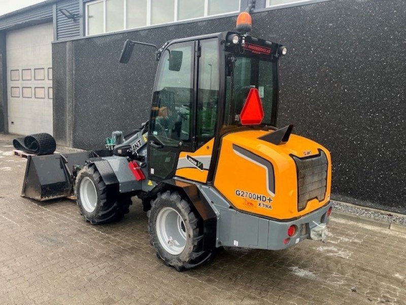 Kompaktlader des Typs GiANT Giant G2700 X-TRA HD PLUS, Gebrauchtmaschine in Nørresundby (Bild 5)
