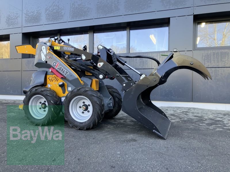 Kompaktlader del tipo GiANT GS800 GIANT HOFLADER, Neumaschine In Rottweil