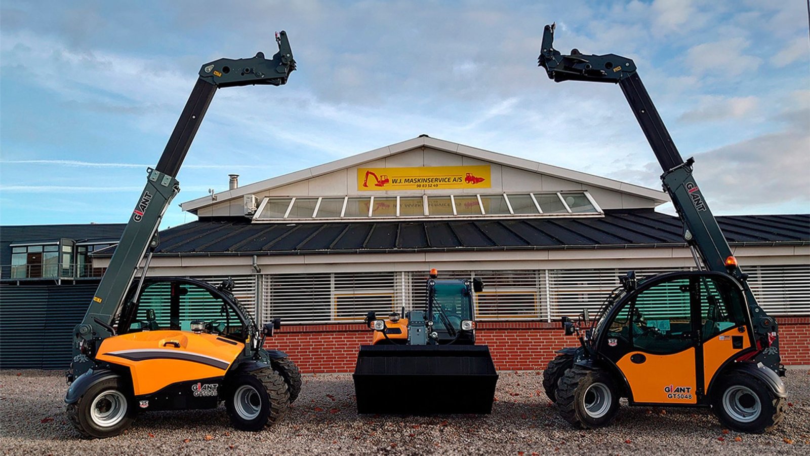 Kompaktlader des Typs GiANT GT5048, Gebrauchtmaschine in Nørresundby (Bild 7)