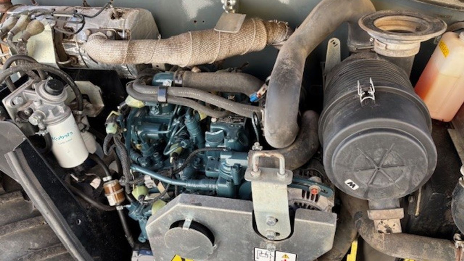 Kompaktlader des Typs GiANT GT5048, Gebrauchtmaschine in Nørresundby (Bild 2)