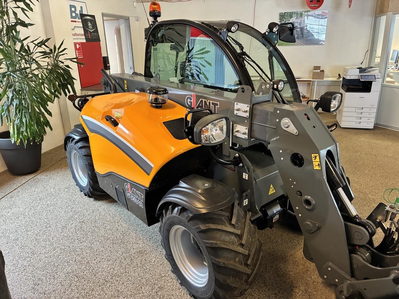 Kompaktlader typu GiANT GT5048, Gebrauchtmaschine v Ringkøbing (Obrázek 2)