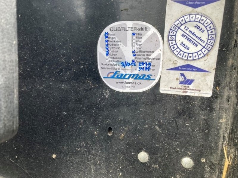 Kompaktlader tip GiANT HML 3500 minilæsser, Gebrauchtmaschine in Farsø (Poză 5)