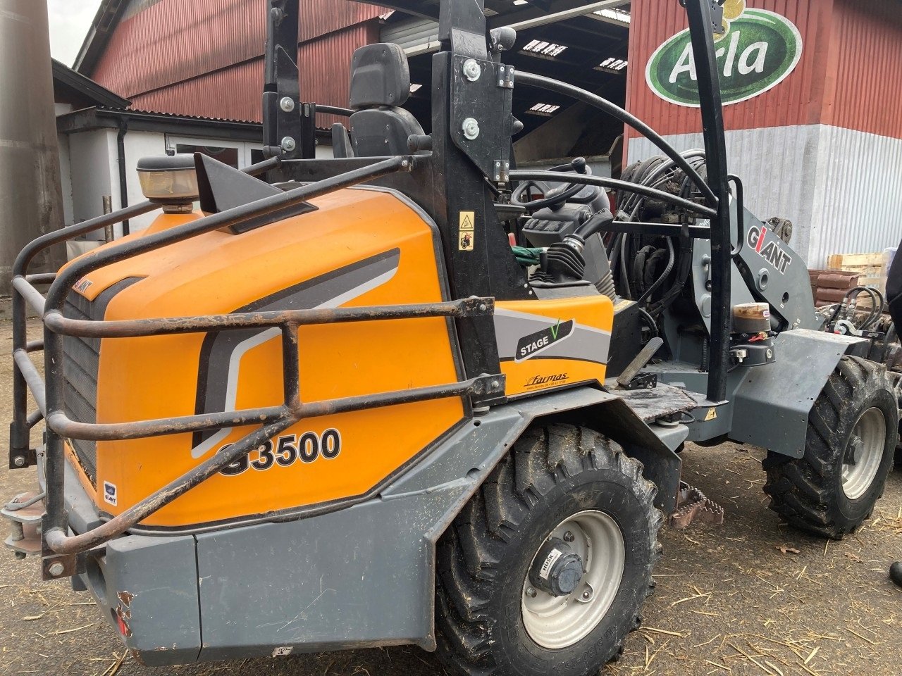 Kompaktlader tip GiANT HML 3500 minilæsser, Gebrauchtmaschine in Farsø (Poză 1)