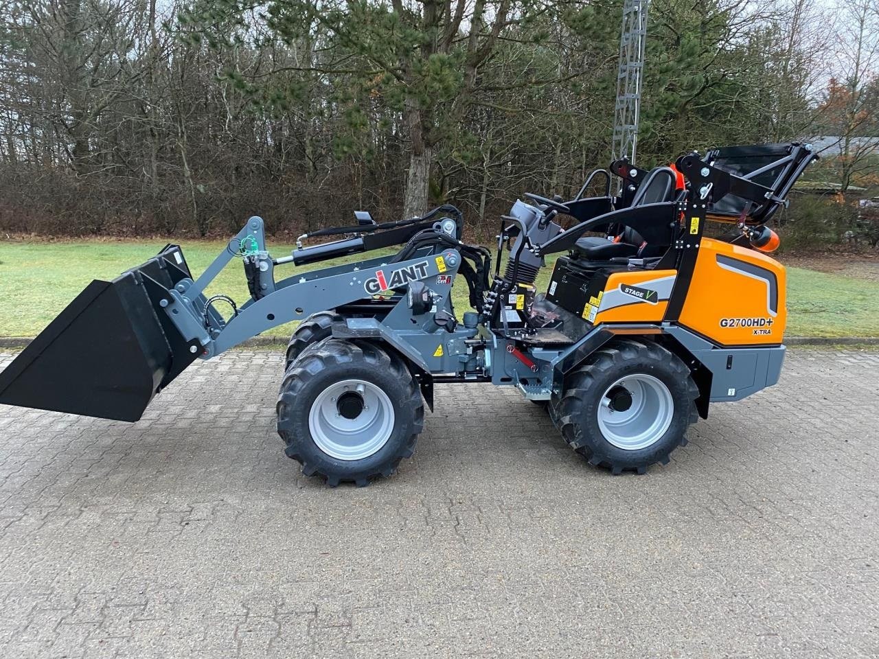 Kompaktlader des Typs GiANT HML-G2700 X-TRA HD, Gebrauchtmaschine in Tim (Bild 1)