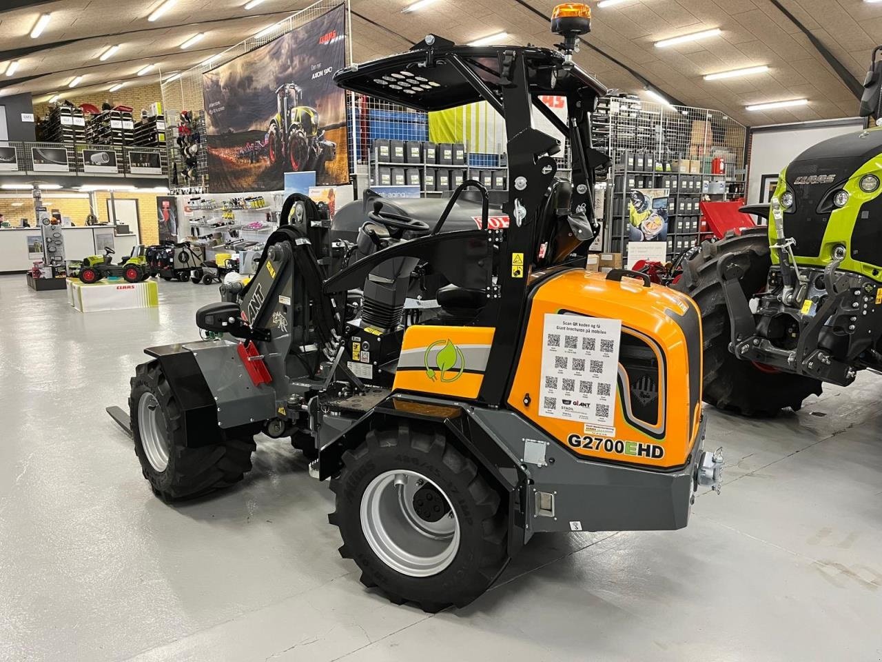 Kompaktlader tip GiANT HML-G2700E HD PLUS, Gebrauchtmaschine in Tim (Poză 4)