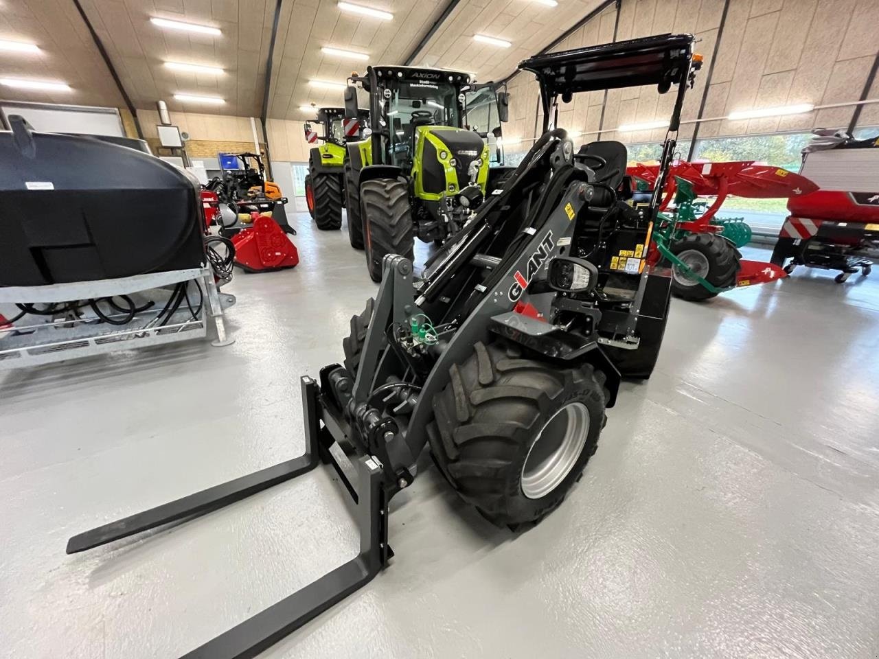 Kompaktlader tip GiANT HML-G2700E HD PLUS, Gebrauchtmaschine in Tim (Poză 3)