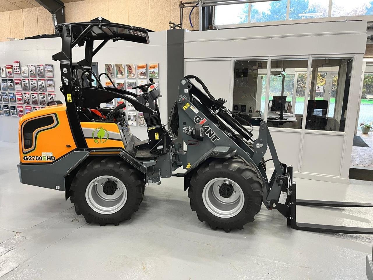 Kompaktlader tip GiANT HML-G2700E HD PLUS, Gebrauchtmaschine in Tim (Poză 1)