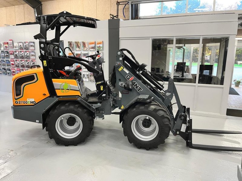 Kompaktlader del tipo GiANT HML-G2700E HD PLUS, Gebrauchtmaschine en Tim (Imagen 1)