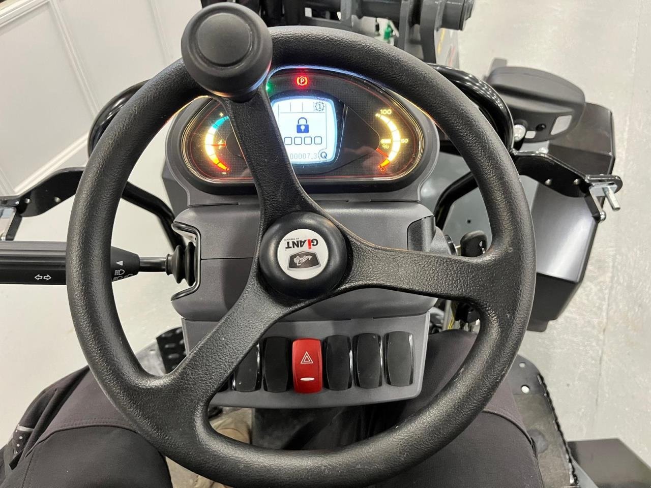 Kompaktlader tip GiANT HML-G2700E HD PLUS, Gebrauchtmaschine in Tim (Poză 9)