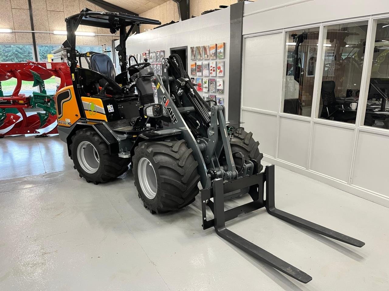 Kompaktlader tip GiANT HML-G2700E HD PLUS, Gebrauchtmaschine in Tim (Poză 2)