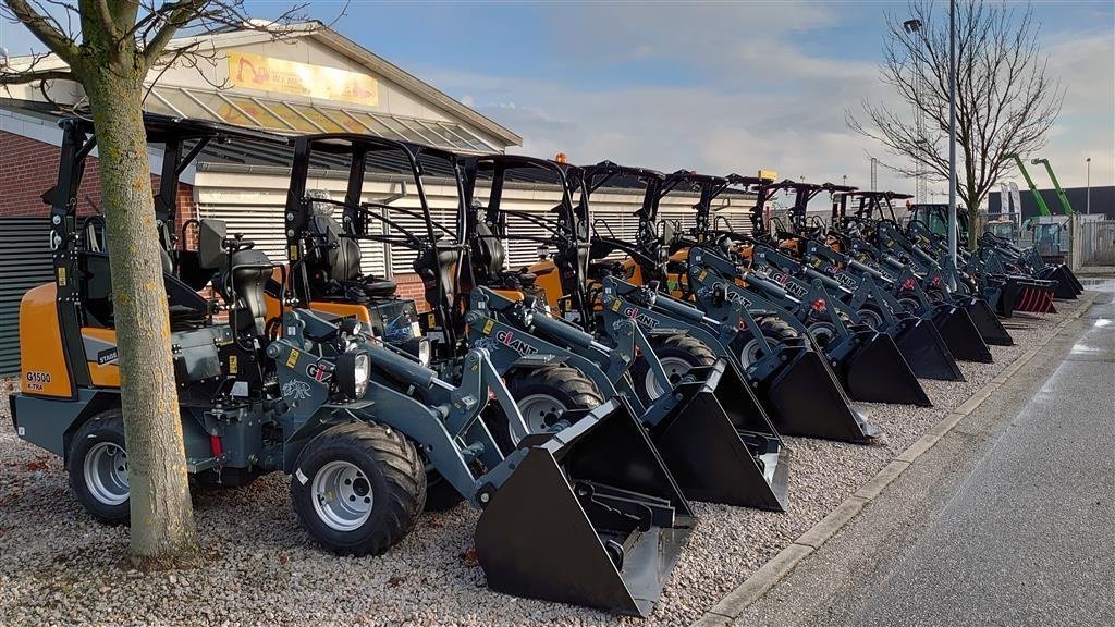 Kompaktlader of the type GiANT nye giant til omg levering, Gebrauchtmaschine in Nørresundby (Picture 5)