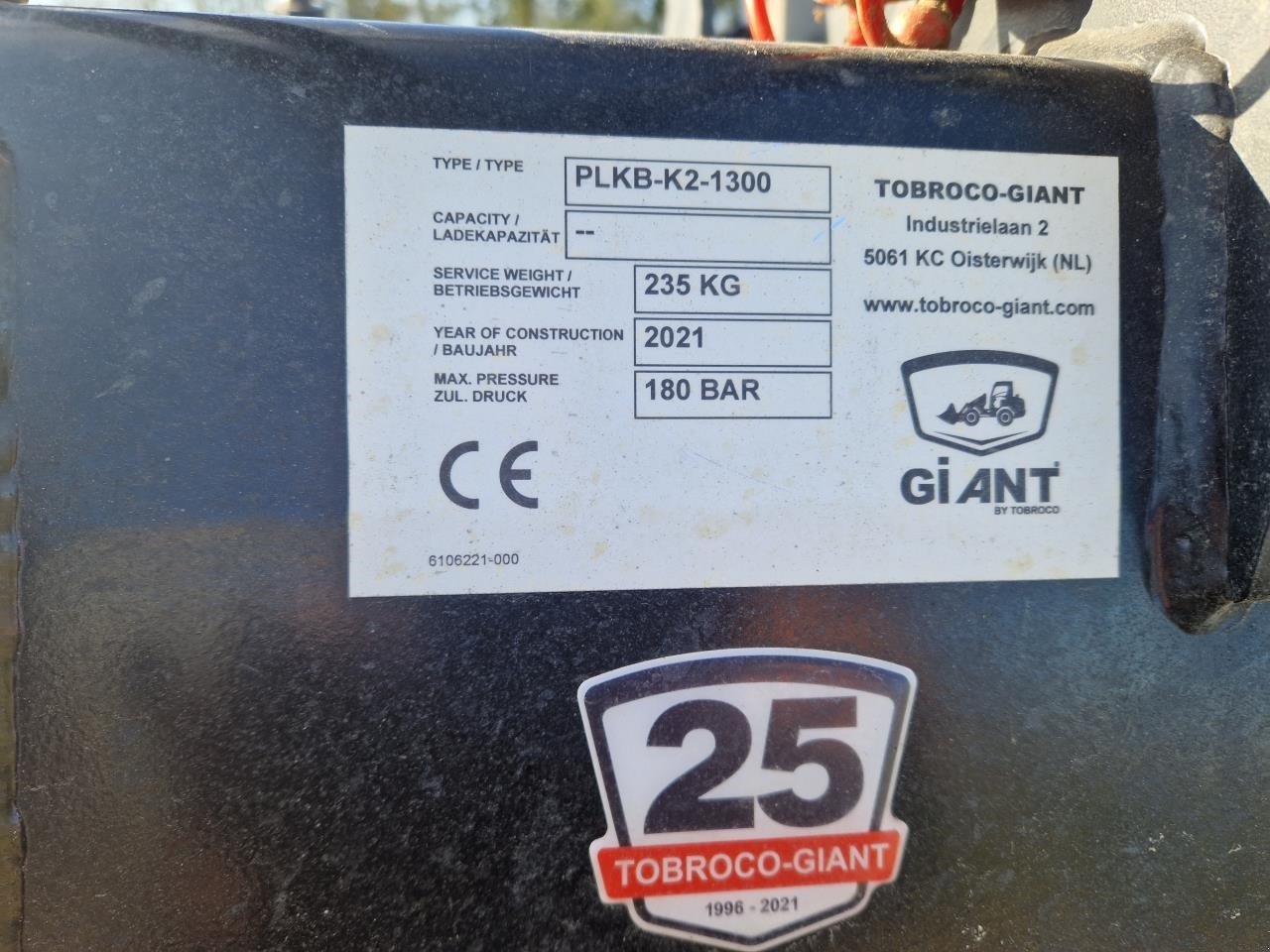 Kompaktlader of the type GiANT SILOSKOVL 130CM, Gebrauchtmaschine in Jelling (Picture 4)