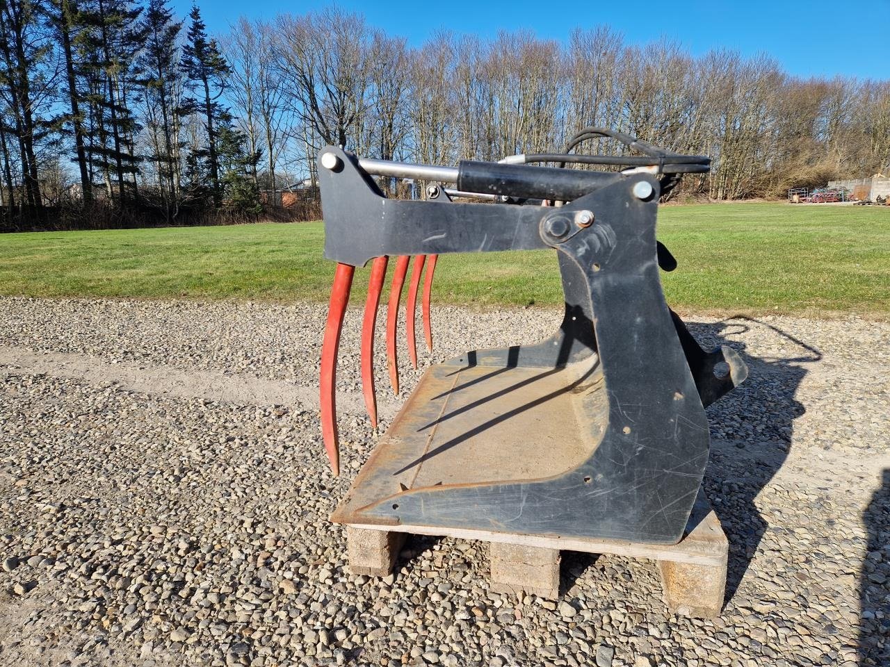 Kompaktlader of the type GiANT SILOSKOVL 130CM, Gebrauchtmaschine in Jelling (Picture 2)