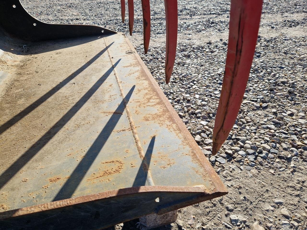 Kompaktlader of the type GiANT SILOSKOVL 130CM, Gebrauchtmaschine in Jelling (Picture 5)