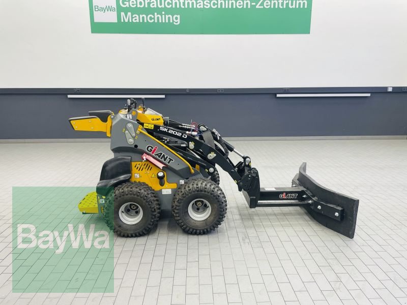 Kompaktlader za tip GiANT SK 202 D, Gebrauchtmaschine u Manching (Slika 4)