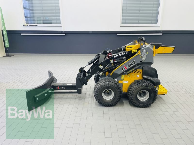 Kompaktlader za tip GiANT SK 202 D, Gebrauchtmaschine u Manching (Slika 9)