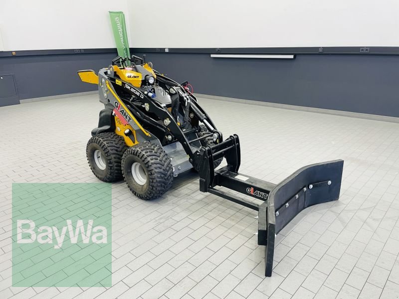 Kompaktlader za tip GiANT SK 202 D, Gebrauchtmaschine u Manching (Slika 3)