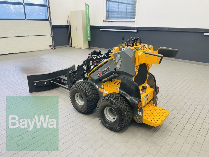 Kompaktlader za tip GiANT SK 202 D, Gebrauchtmaschine u Manching (Slika 8)