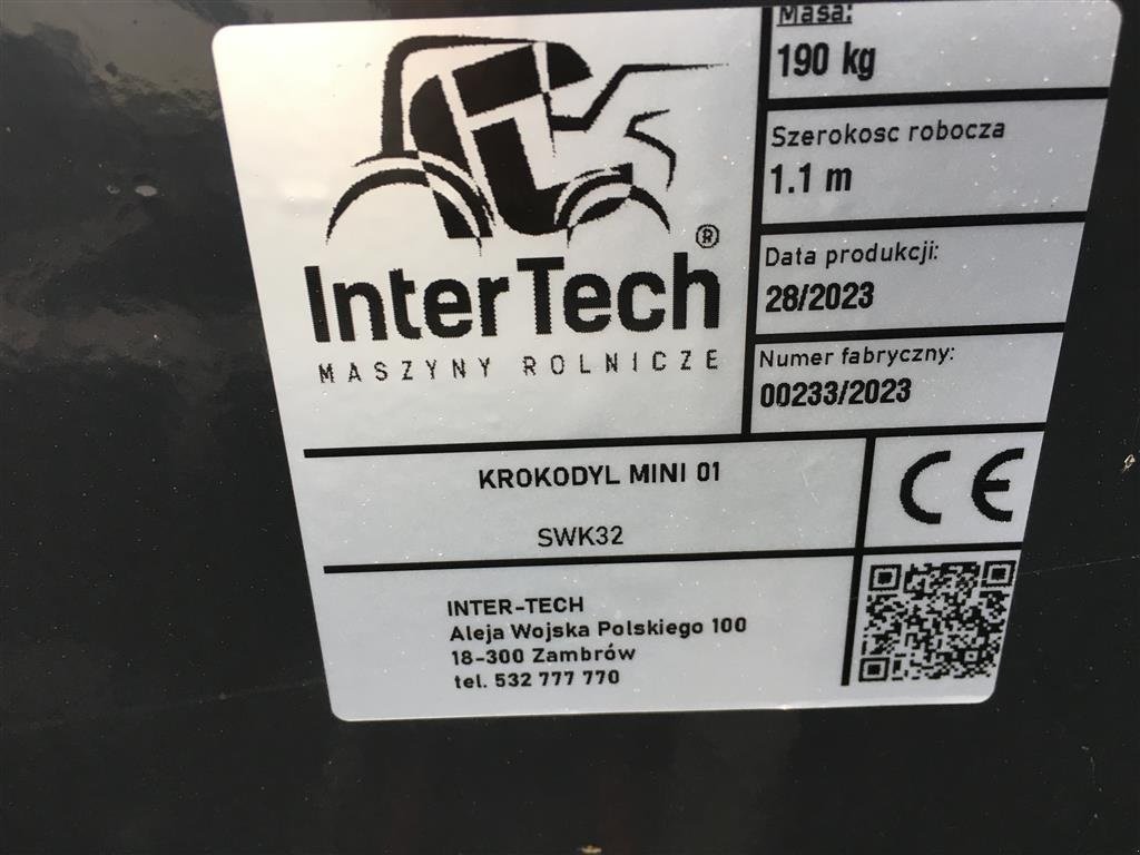 Kompaktlader typu GiANT Sonstiges, Gebrauchtmaschine w Horsens (Zdjęcie 5)