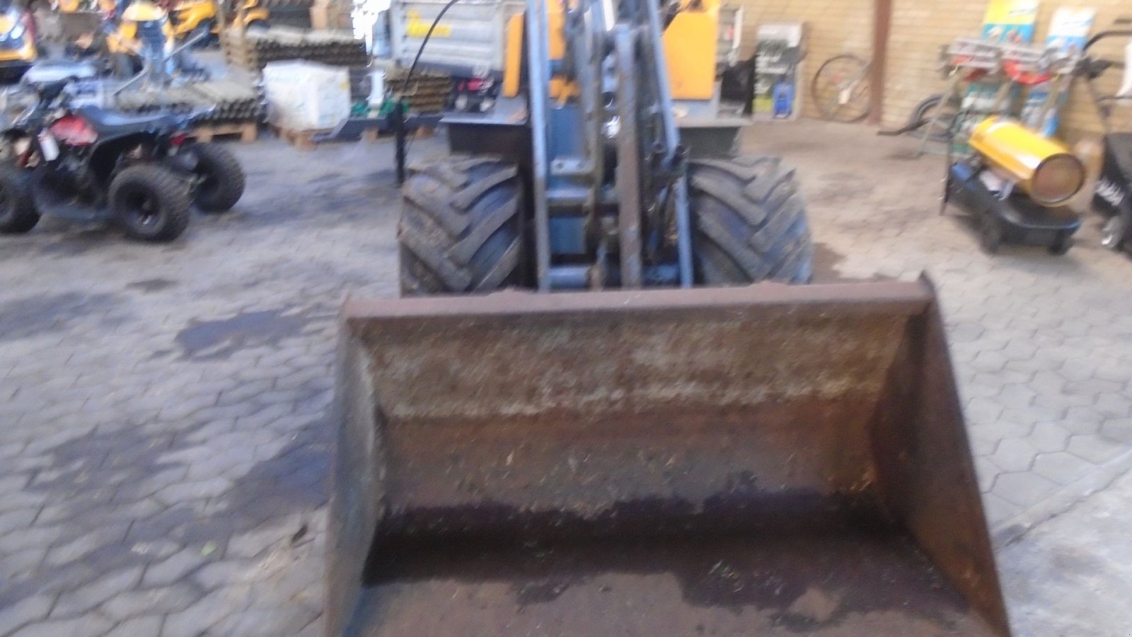 Kompaktlader του τύπου GiANT V-451 T, Gebrauchtmaschine σε Viborg (Φωτογραφία 5)