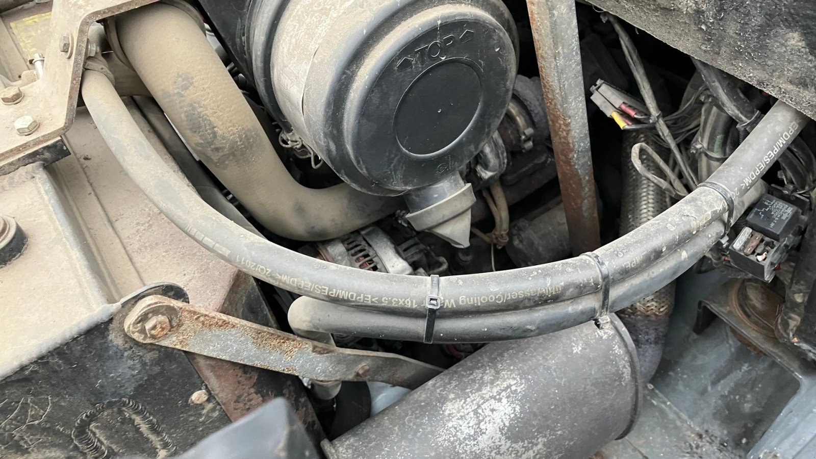 Kompaktlader del tipo GiANT V 452 T X-TRA HD Giant 452 T HD X-tra, Gebrauchtmaschine In Horsens (Immagine 6)