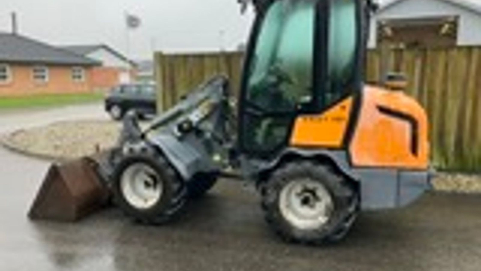 Kompaktlader del tipo GiANT V 452 T X-TRA HD Giant 452 T HD X-tra, Gebrauchtmaschine In Horsens (Immagine 1)