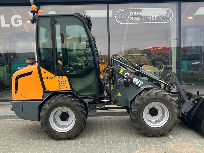 Kompaktlader typu GiANT V 452 T X-TRA HD Giant 452 T HD X-tra, Gebrauchtmaschine w Horsens (Zdjęcie 1)