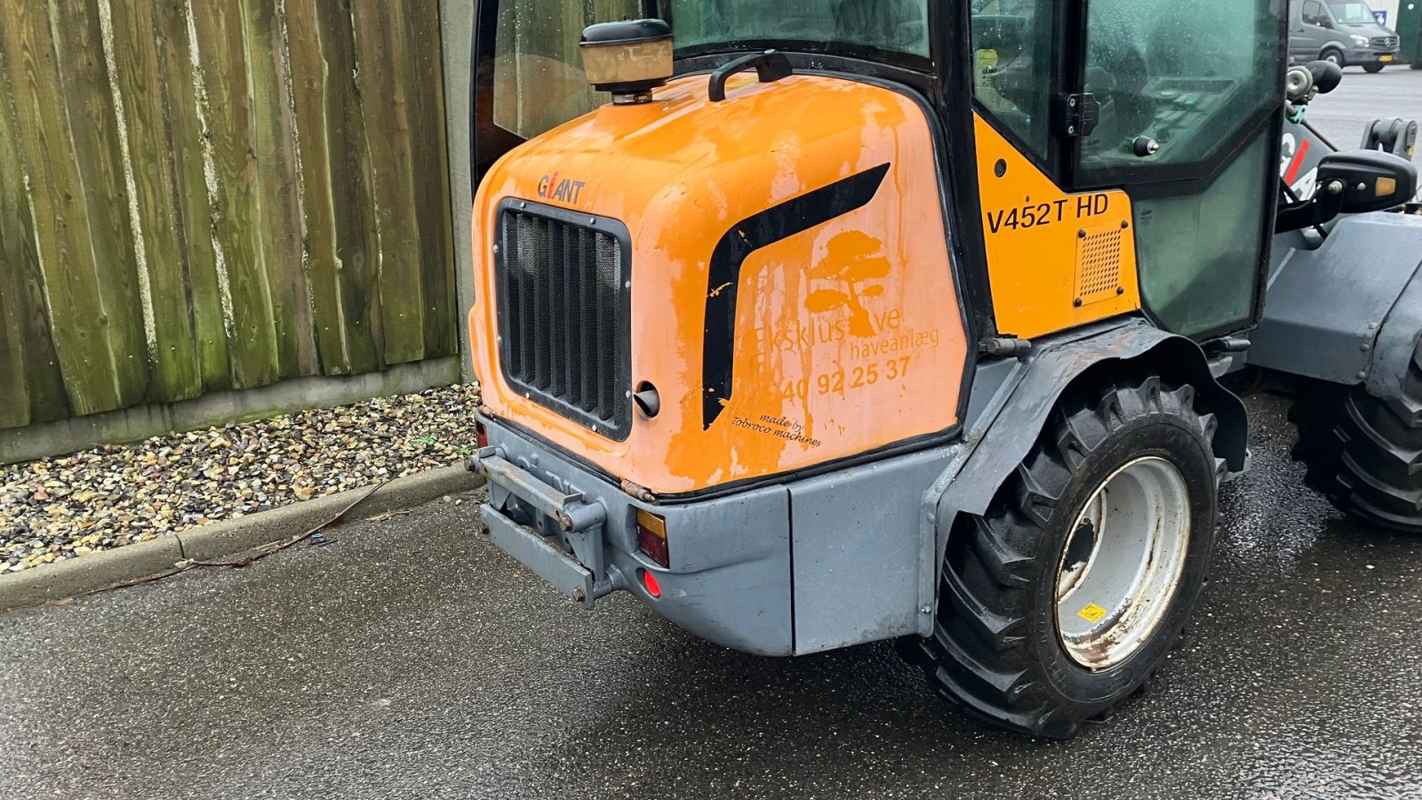 Kompaktlader del tipo GiANT V 452 T X-TRA HD Giant 452 T HD X-tra, Gebrauchtmaschine In Horsens (Immagine 3)