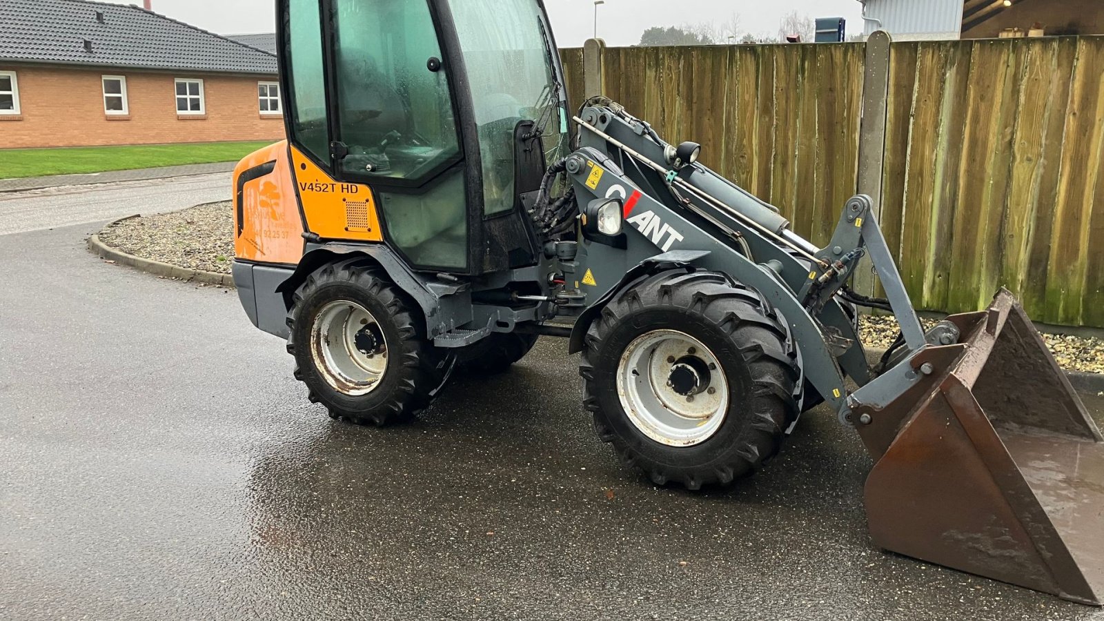 Kompaktlader del tipo GiANT V 452 T X-TRA HD Giant 452 T HD X-tra, Gebrauchtmaschine In Horsens (Immagine 5)