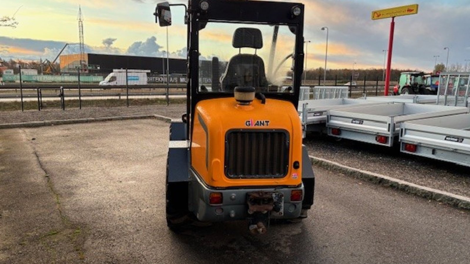 Kompaktlader des Typs GiANT V 452 T X-TRA HD, Gebrauchtmaschine in Nørresundby (Bild 2)