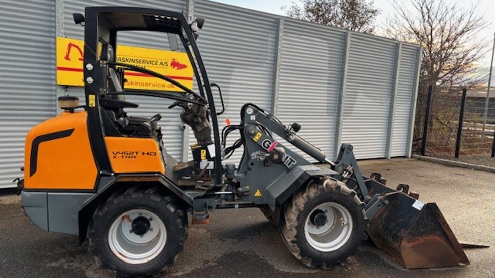 Kompaktlader des Typs GiANT V 452 T X-TRA HD, Gebrauchtmaschine in Nørresundby (Bild 1)