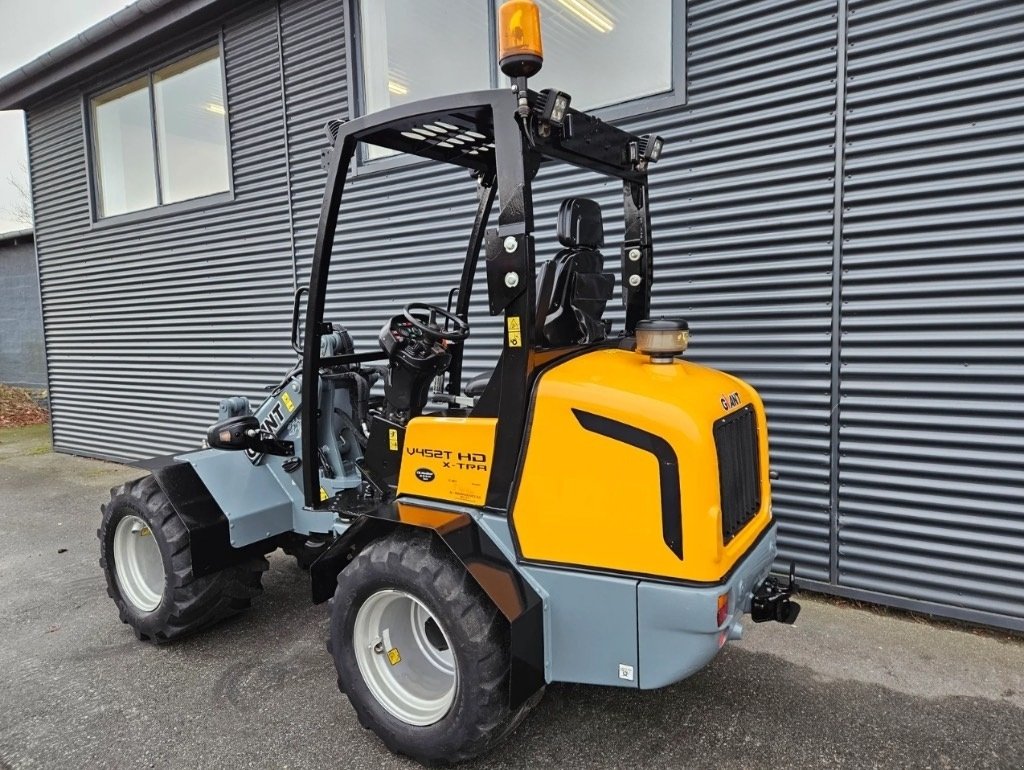 Kompaktlader des Typs GiANT V 452 T X-Tra HD, Gebrauchtmaschine in Fårevejle (Bild 6)