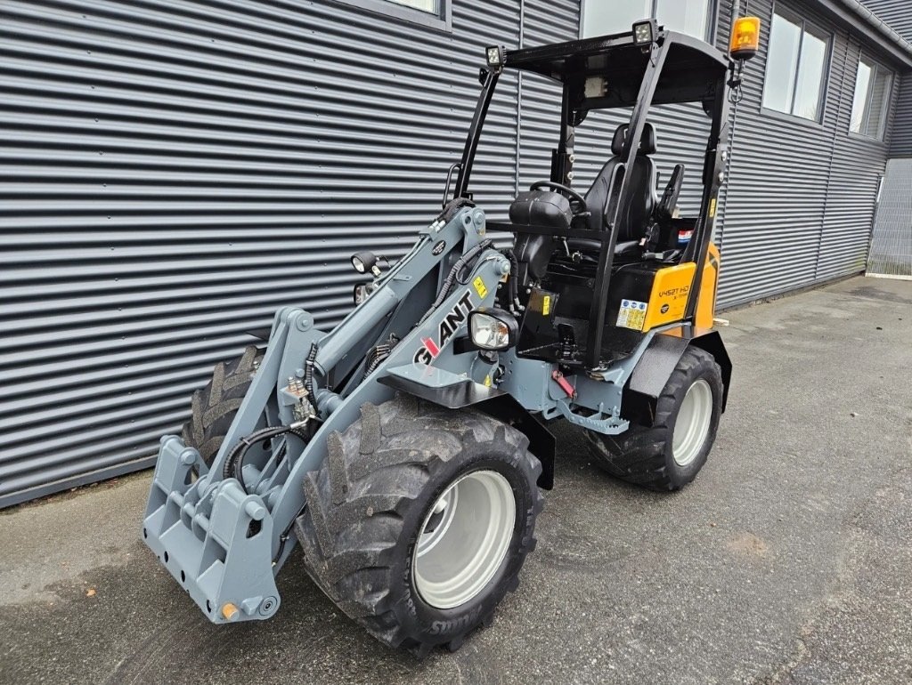 Kompaktlader des Typs GiANT V 452 T X-Tra HD, Gebrauchtmaschine in Fårevejle (Bild 4)