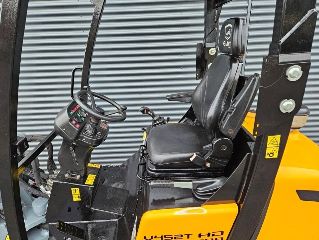 Kompaktlader des Typs GiANT V 452 T X-Tra HD, Gebrauchtmaschine in Fårevejle (Bild 8)