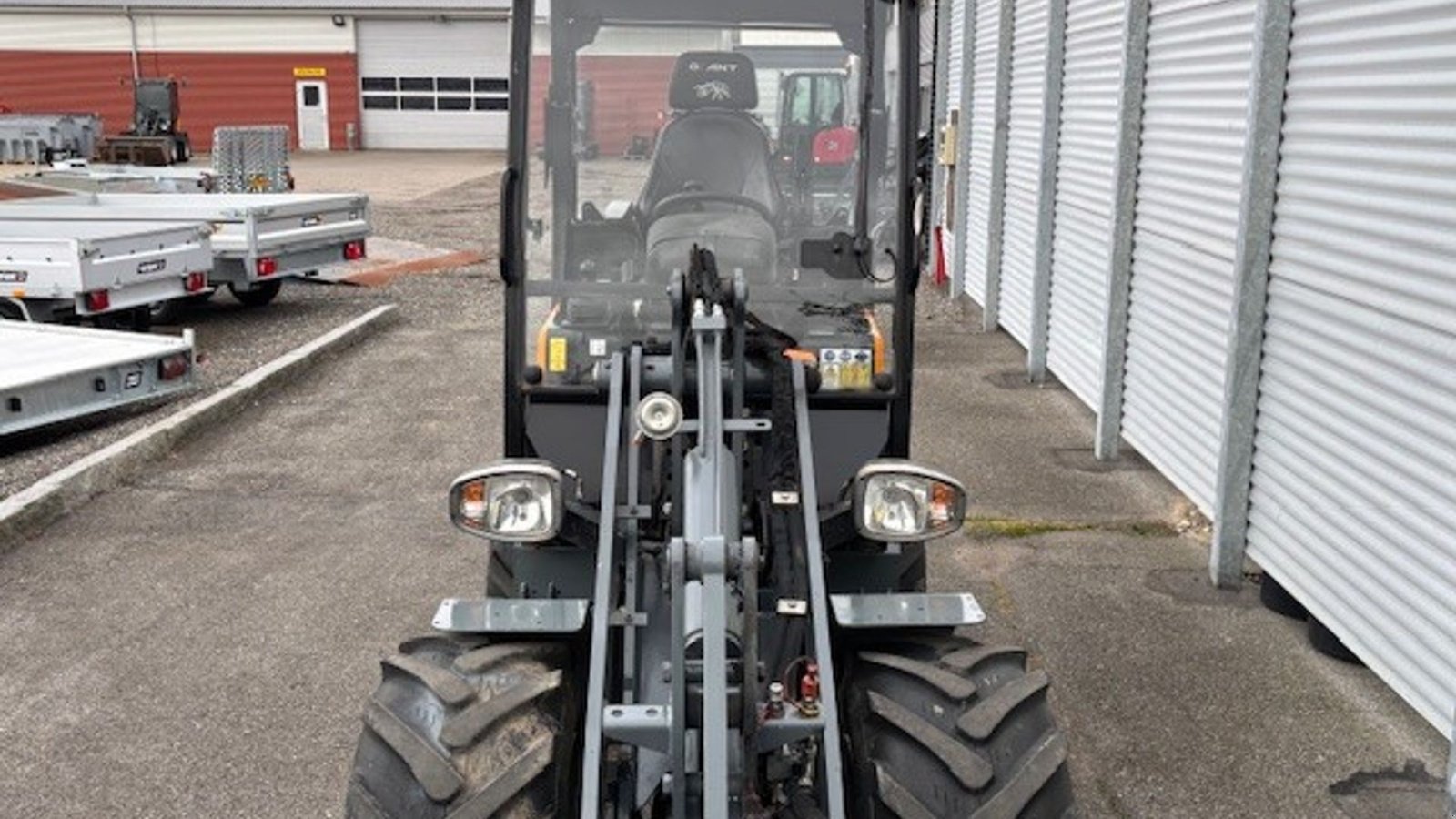 Kompaktlader of the type GiANT V 452 T X-TRA, Gebrauchtmaschine in Nørresundby (Picture 6)