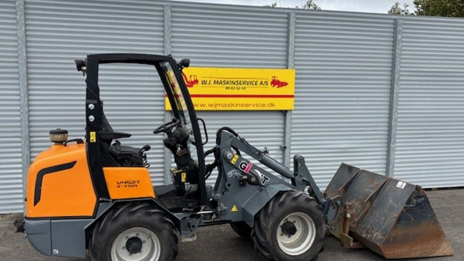 Kompaktlader of the type GiANT V 452 T X-TRA, Gebrauchtmaschine in Nørresundby (Picture 4)