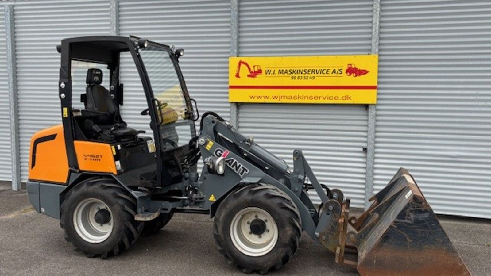 Kompaktlader of the type GiANT V 452 T X-TRA, Gebrauchtmaschine in Nørresundby (Picture 5)