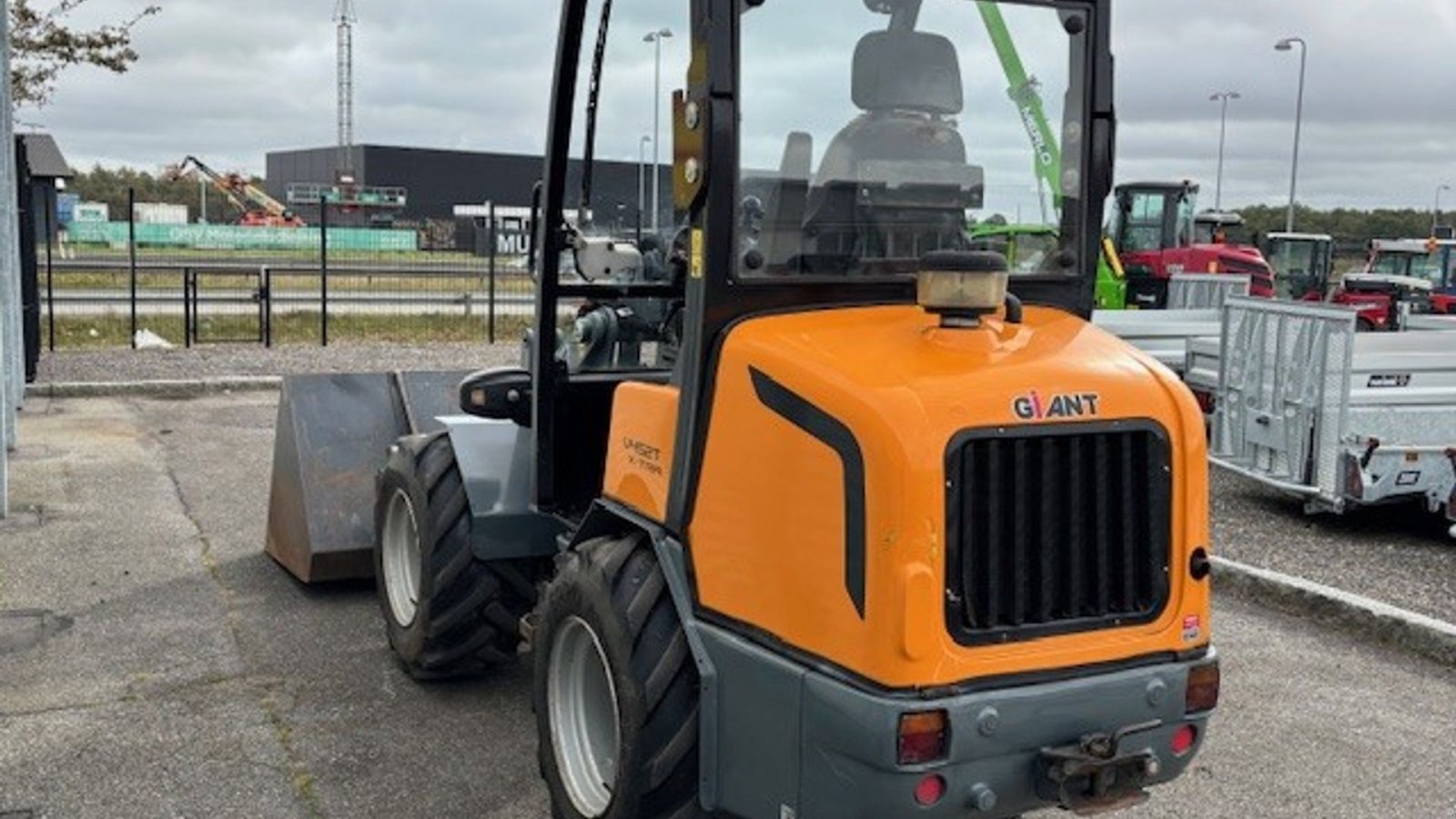 Kompaktlader of the type GiANT V 452 T X-TRA, Gebrauchtmaschine in Nørresundby (Picture 2)