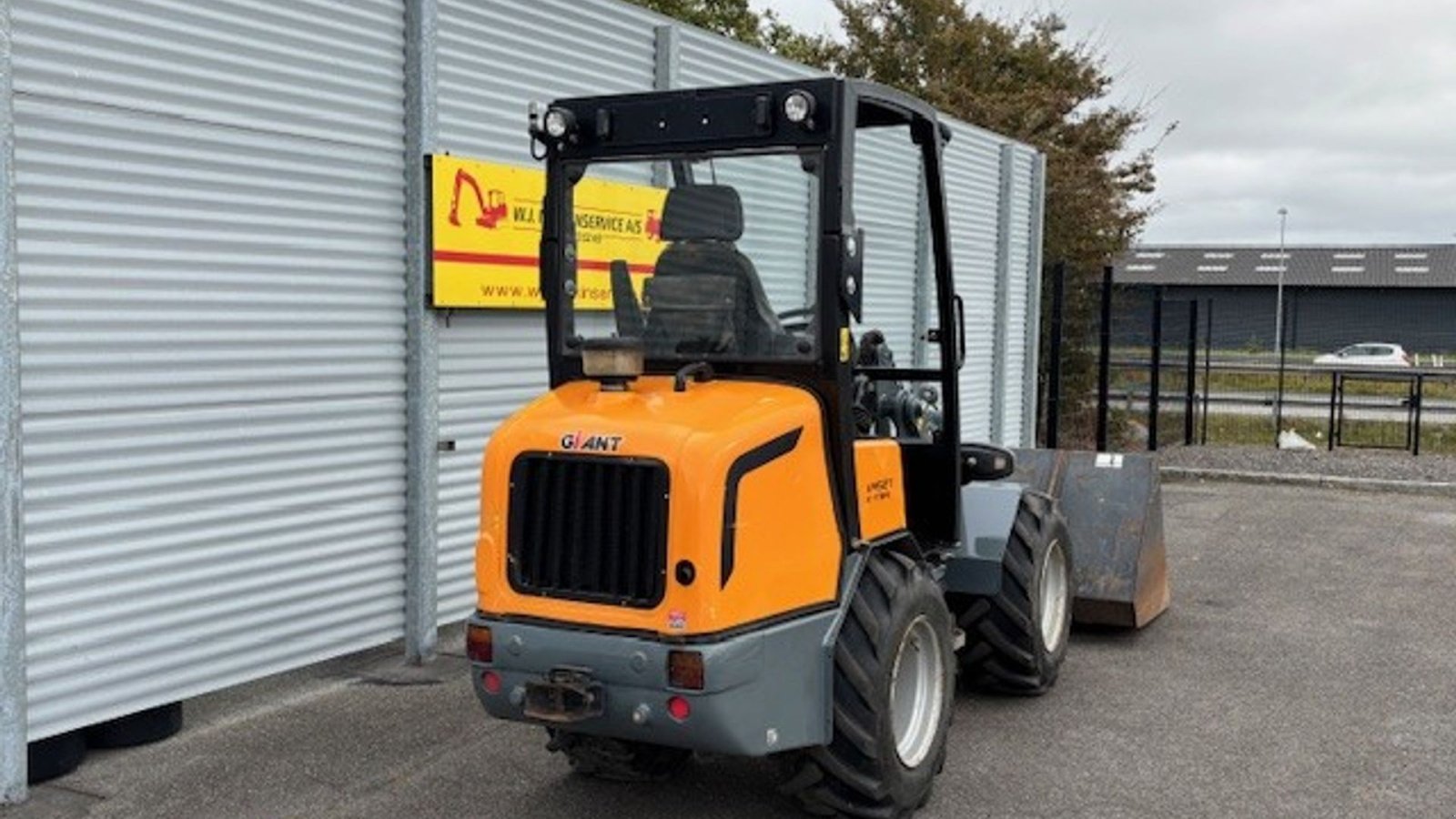 Kompaktlader of the type GiANT V 452 T X-TRA, Gebrauchtmaschine in Nørresundby (Picture 3)