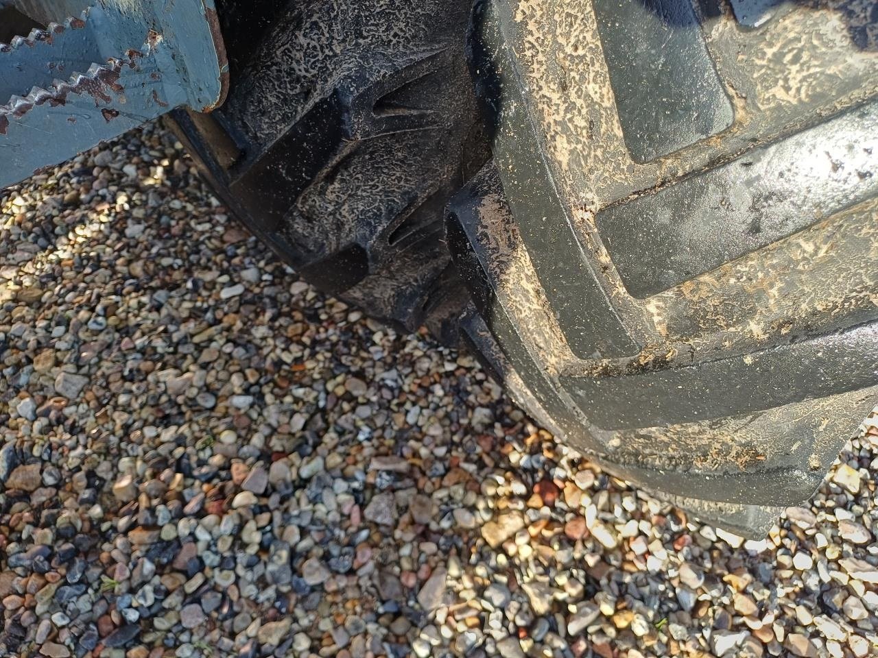 Kompaktlader van het type GiANT V451T, Gebrauchtmaschine in Skjern (Foto 9)