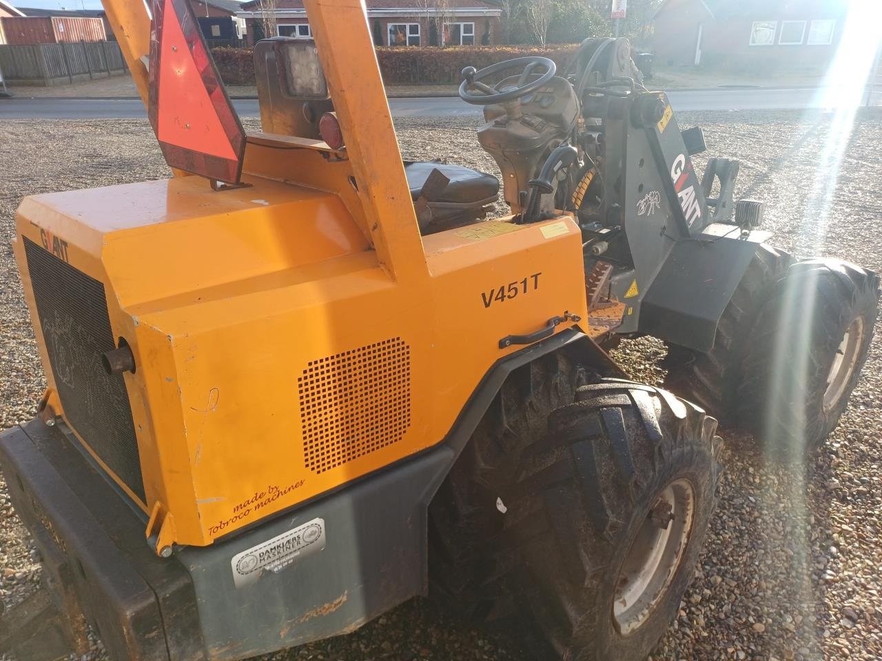 Kompaktlader van het type GiANT V451T, Gebrauchtmaschine in Skjern (Foto 3)