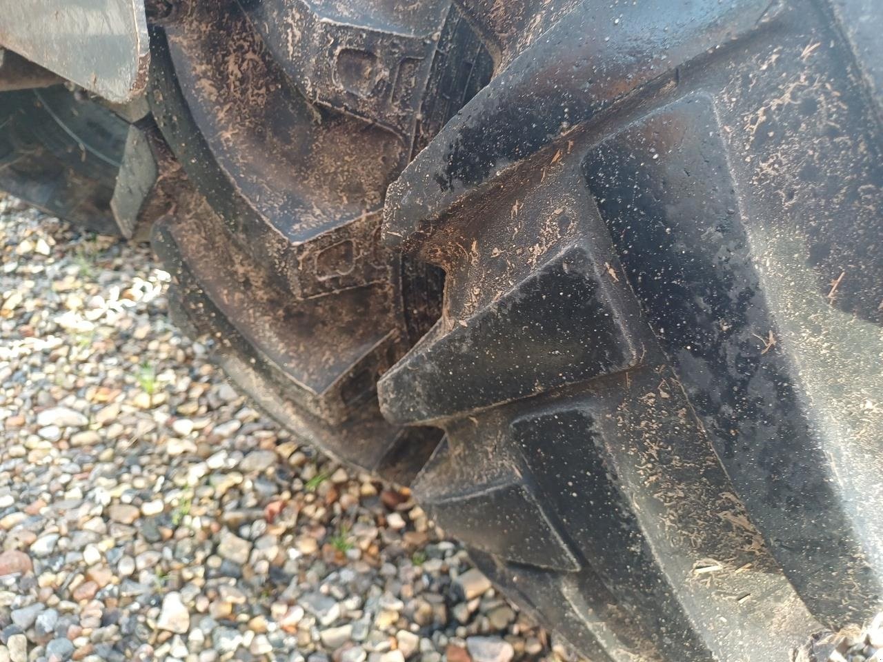 Kompaktlader van het type GiANT V451T, Gebrauchtmaschine in Skjern (Foto 11)