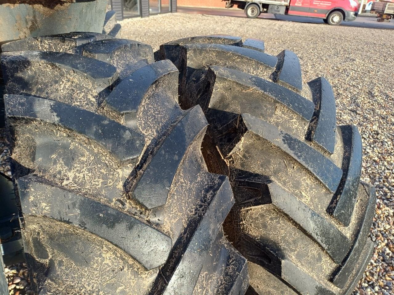 Kompaktlader van het type GiANT V451T, Gebrauchtmaschine in Skjern (Foto 8)