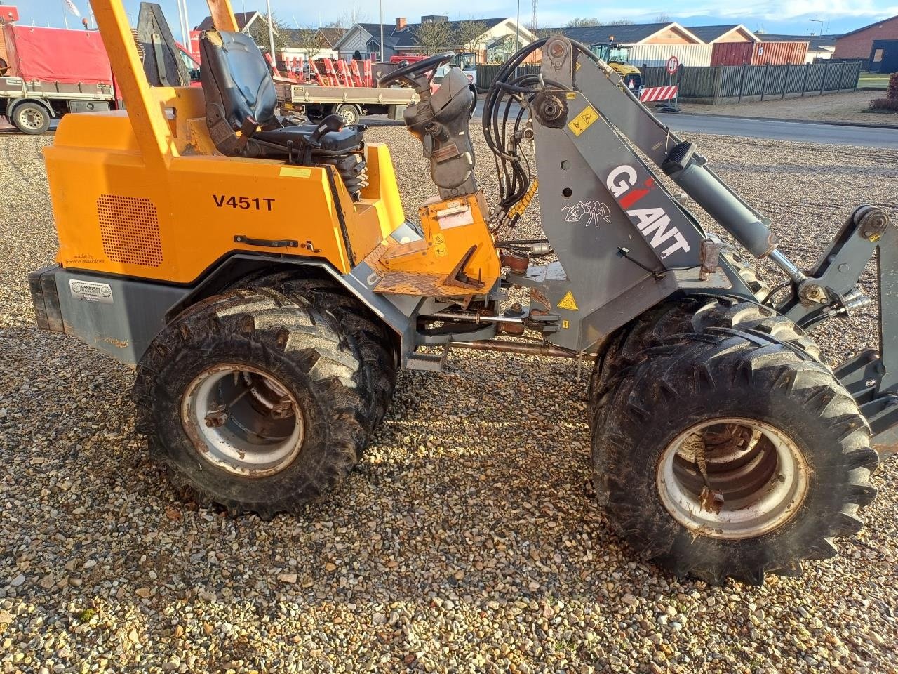 Kompaktlader van het type GiANT V451T, Gebrauchtmaschine in Skjern (Foto 7)
