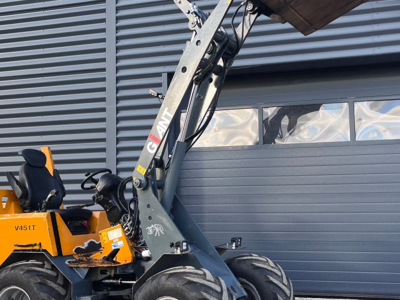 Kompaktlader typu GiANT V451T, Gebrauchtmaschine v Nykøbing Mors (Obrázek 1)