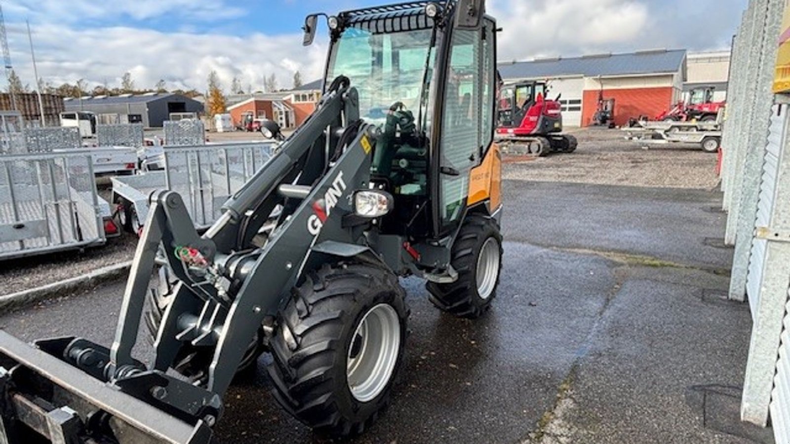 Kompaktlader tipa GiANT v452HD    står som ny kun 250 timer, Gebrauchtmaschine u Nørresundby (Slika 3)